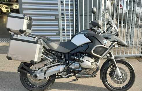 BMW R 1200 GS Adventure stulen i Malmö